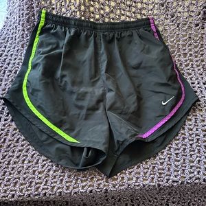 Nike tempo running shorts multicolored